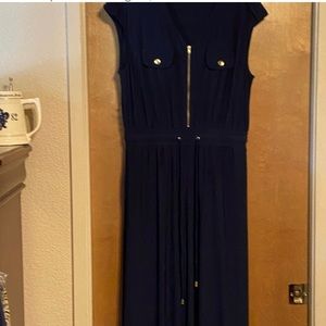 Emma & Michele Black Jumpsuit